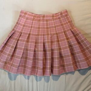 Women's Pink Skirt